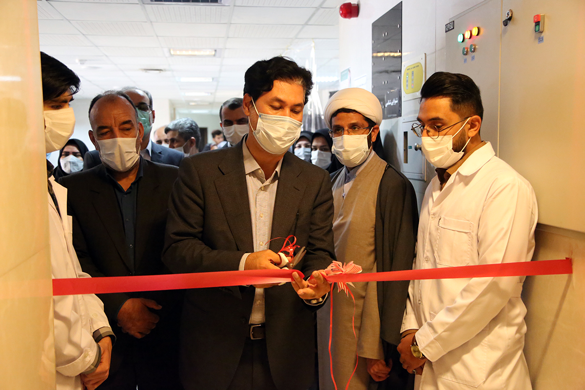 افتتاح مراکز خدمات بهداشتی درمانی و ازمایشگاهی در هفته دولت
